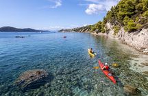 Lefkada, Nydri, Scorpios Kayak Odyssey Island Hopping