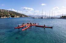 Lefkada, Nydri, Scorpios Kayak Odyssey Island Hopping