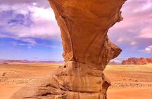  Wadi Rum 5-Hour Jeep Tour with Camel Ride and Stargazing
