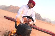  Wadi Rum 5-Hour Jeep Tour with Camel Ride and Stargazing
