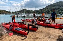 Lefkada, Nydri, Scorpios Kayak Odyssey Island Hopping