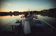 1-Hour Private Boat Rental on the Vistula River – Krakow