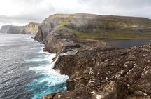 Car and Hiking Tour Explore Bøsdalafossur Waterfall