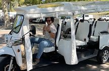 Tuk-tuk tour of downtown Madrid