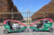 Private City-Tour by rickshaw bike in Paris: The "Saint-Germain" 