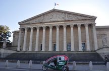 Private City-Tour by rickshaw bike in Paris : The "Napoléon"