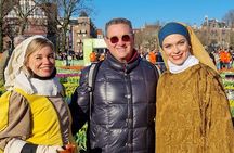 Amsterdam Highlights and Hidden Gems Walking Tour with Fun Guide