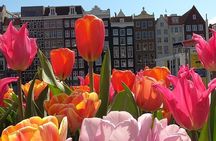 Amsterdam Highlights and Hidden Gems Walking Tour with Fun Guide