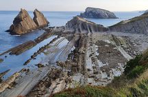 Private tour of Costa Quebrada Geopark in Cantabria
