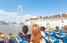 London Tootbus Hop on Hop off Bus Tour and Thames River Cruise