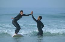 Private Surf Lesson in Taghazout – Learn to Surf with Local Coach