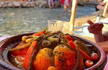 Lunch in the Atlas Mountains imlil Valley and Berber Villages