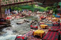 Lunch in the Atlas Mountains imlil Valley and Berber Villages