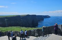 Cliffs of Moher Access and Wild Atlantic Way Irish Experience