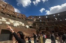 Colosseum, Palatine Hill and the Roman Forum with Audio Guide