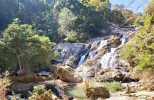Secret Waterfall and Bamboo Rafting from Chiang Mai 