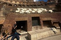 Colosseum, Palatine Hill and the Roman Forum with Audio Guide