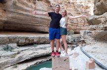 Shared Wadi Shab Adventure Tour from Muscat