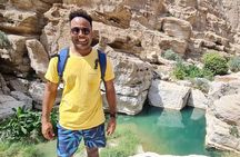 Shared Wadi Shab Adventure Tour from Muscat