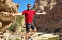 Shared Wadi Shab Adventure Tour from Muscat