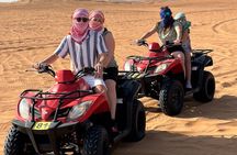 Dubai Morning Desert Safari with Quad Bike sharing Car