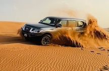 Dubai Evening Desert Safari With BBQ & Camel Ride