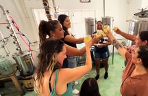 Rum and Gin at Cozumel First Distillery 