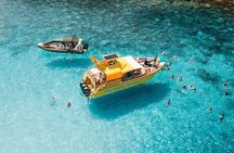 Yellow Boat Cruises: Morning Family Blue Lagoon & Turtle Cruise