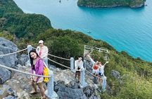 Angthong National Marine Park Big Boat Tour from Samui