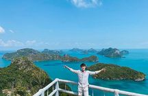 Angthong National Marine Park Big Boat Tour from Samui