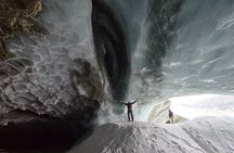 Snowshoe Hike to Castner Glacier Ice Cave