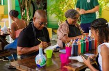 Chobolobo's Art Workshop At The Curaçao Liqueur Distillery
