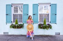 Colors of Charleston Walking Tour and Photoshoot Experience