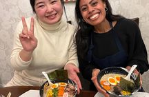 Yokohama Ramen Adventure near Tokyo: From Factory to Home Cooking