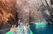 The unmissable Scandola departure from Île-Rousse