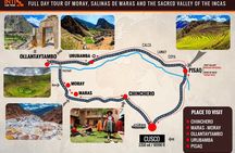 Full-Day Tour of Moray Salinas de Maras and The Sacred Valley from Cusco
