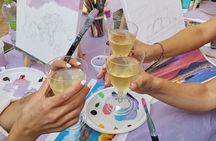 Art worshop with aperitif in Naples