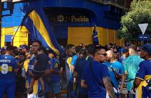 Tickets Boca Juniors in Bombonera with private transport and guide