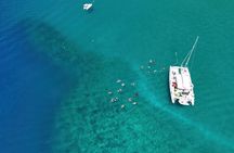 Catamaran with jacuzzi for groups Lunch and drinks Puerto plata