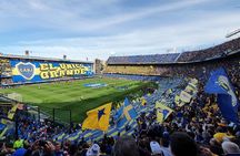 Tickets Boca Juniors in Bombonera with private transport and guide