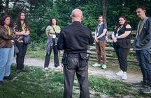 Paranormal Investigation Alone in the Dark at Black Creek