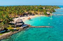Visit 3 Top Islands: Mucura, Tintipan and Santa Cruz from Cartagena