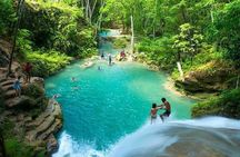 Horseback Ride/Swim and Blue Hole Falls Tour