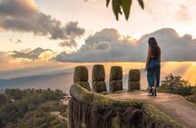 Hobbitenango and Cerro De La Cruz Half Day Tour