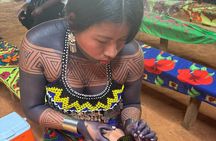 Private Layover Embera Indigenous Tribe with Lunch included