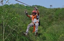 Zipline Canopy Adventure by the Ocean in Cartagena