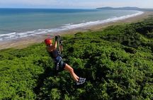 Zipline Canopy Adventure by the Ocean in Cartagena