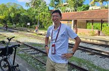 Singapore Cycling Tour - Rail Corridor to Civic District