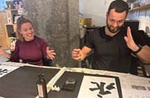 Calligraphy Experience Near the Hiroshima Peace Memorial Museum
