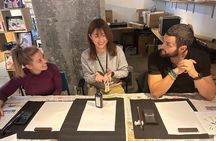 Calligraphy Experience Near the Hiroshima Peace Memorial Museum